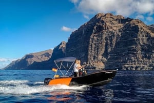 Live the ocean without license and discover Los Gigantes