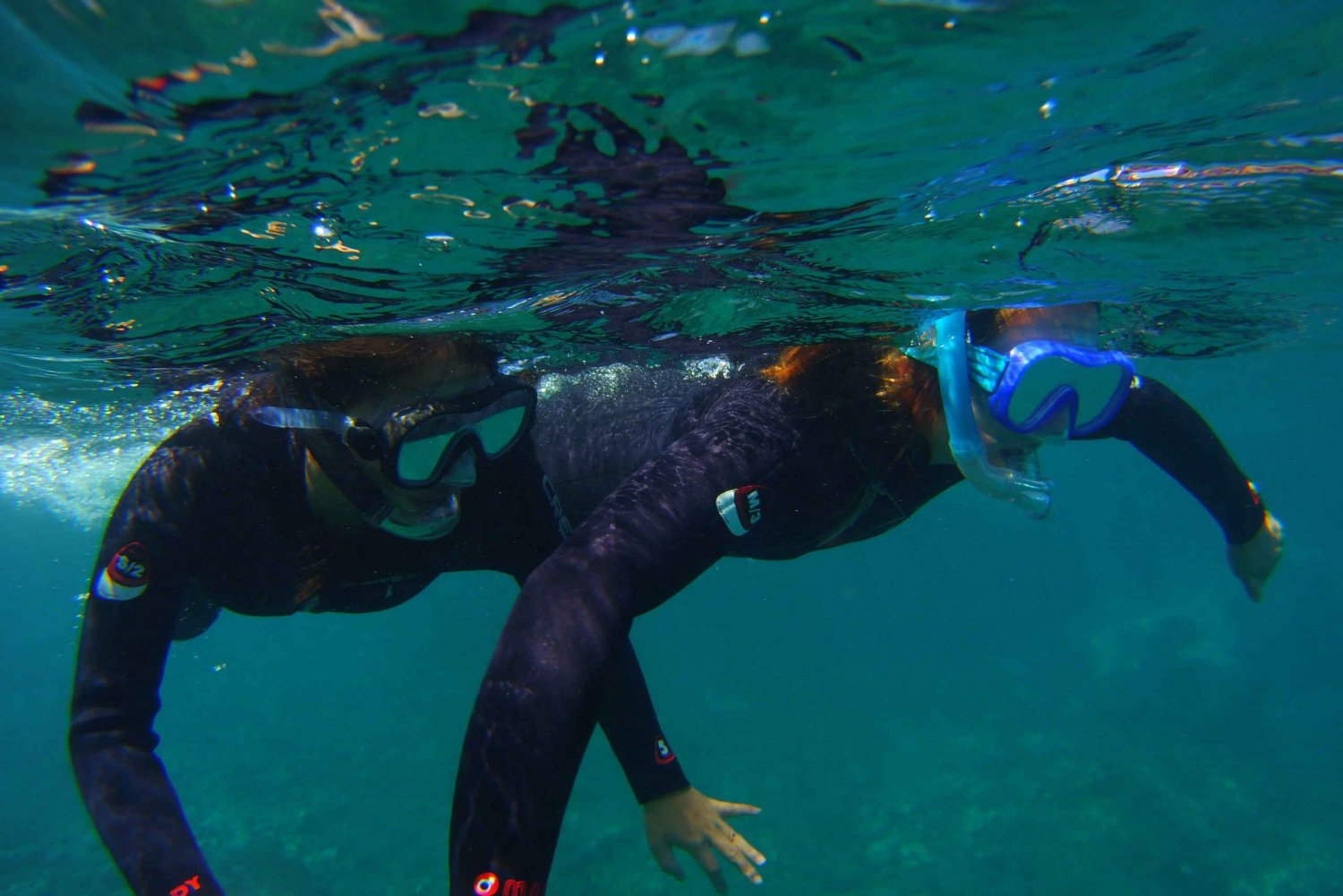 Los Abrigos: Snorkeling in a Volcanic Bay