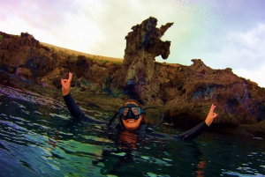 Los Abrigos: Snorkeling in a Volcanic Bay