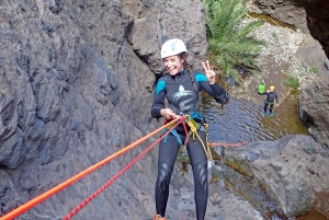 Los Carrizales: Full-Day Canyoning Tour in a Small Group
