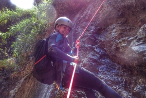 Los Carrizales: Full-Day Canyoning Tour in a Small Group