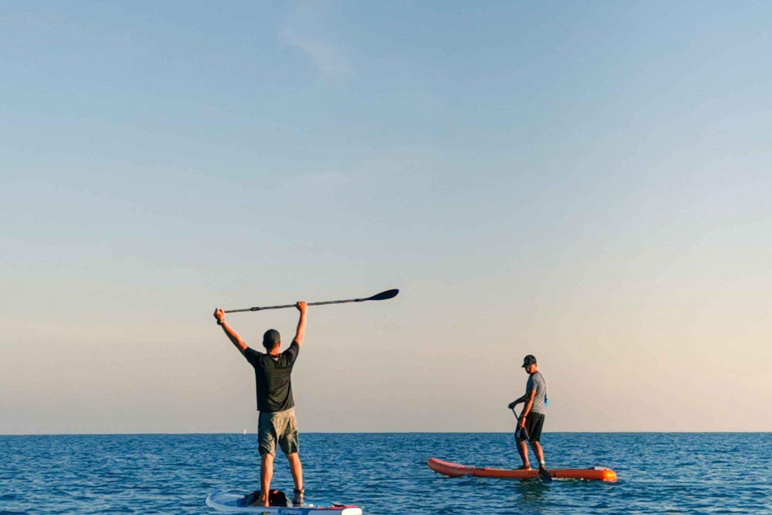 Los Cristianos : 1 Hour of Paddle surf Rental