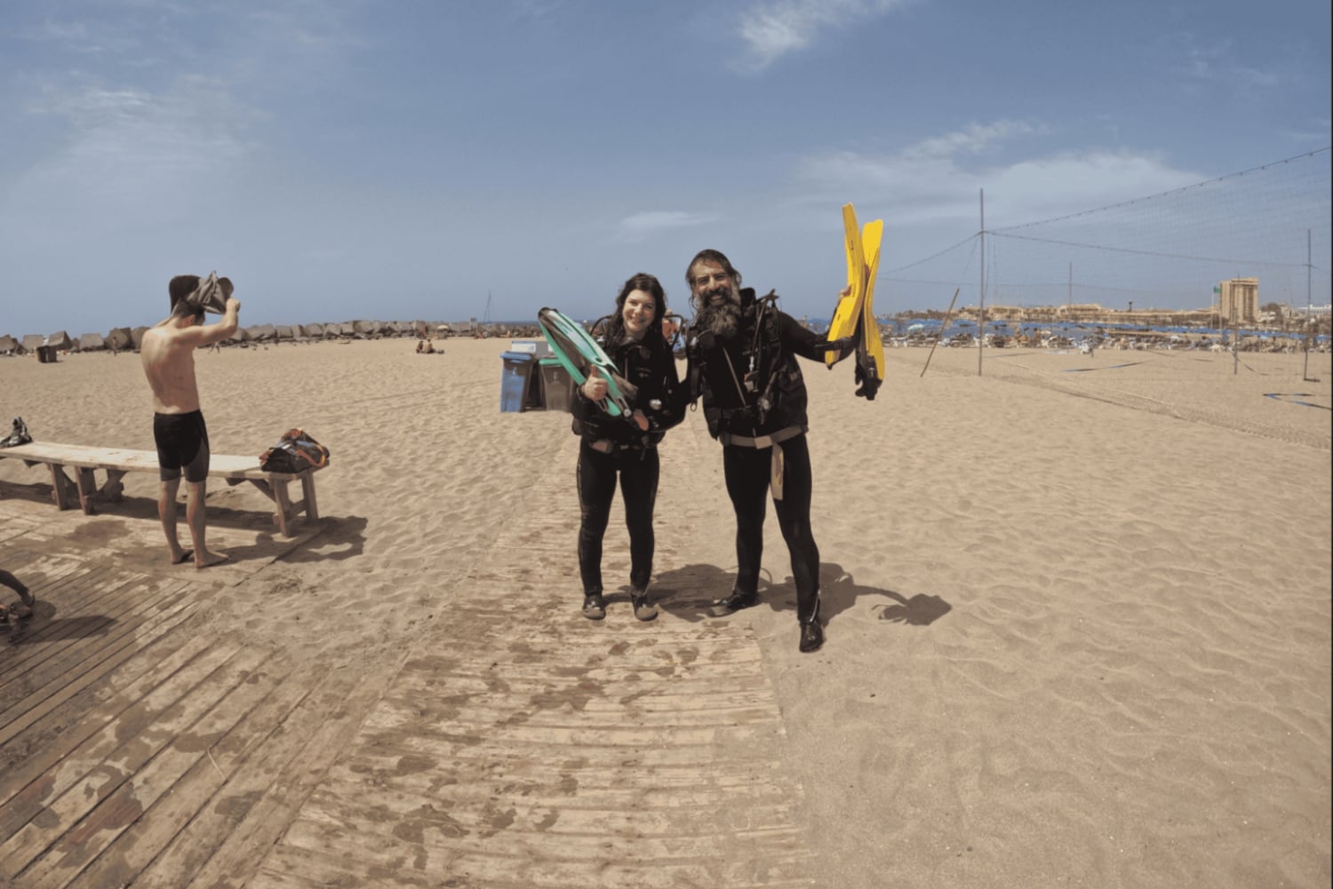 Los Cristianos: Basic Diver Course