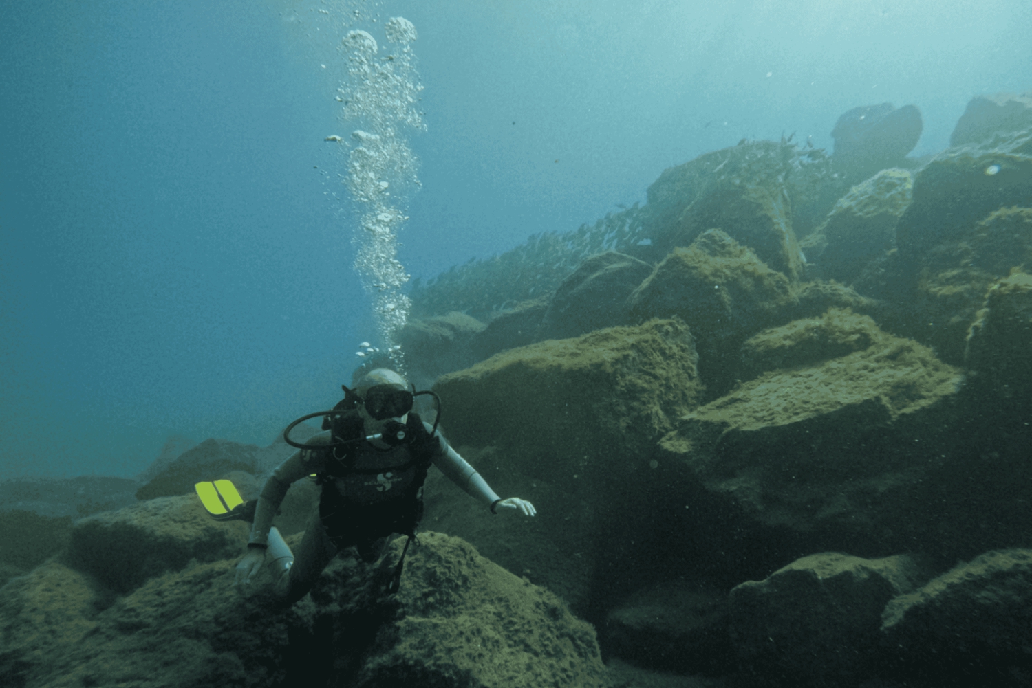 Los Cristianos: Basic Diver Course