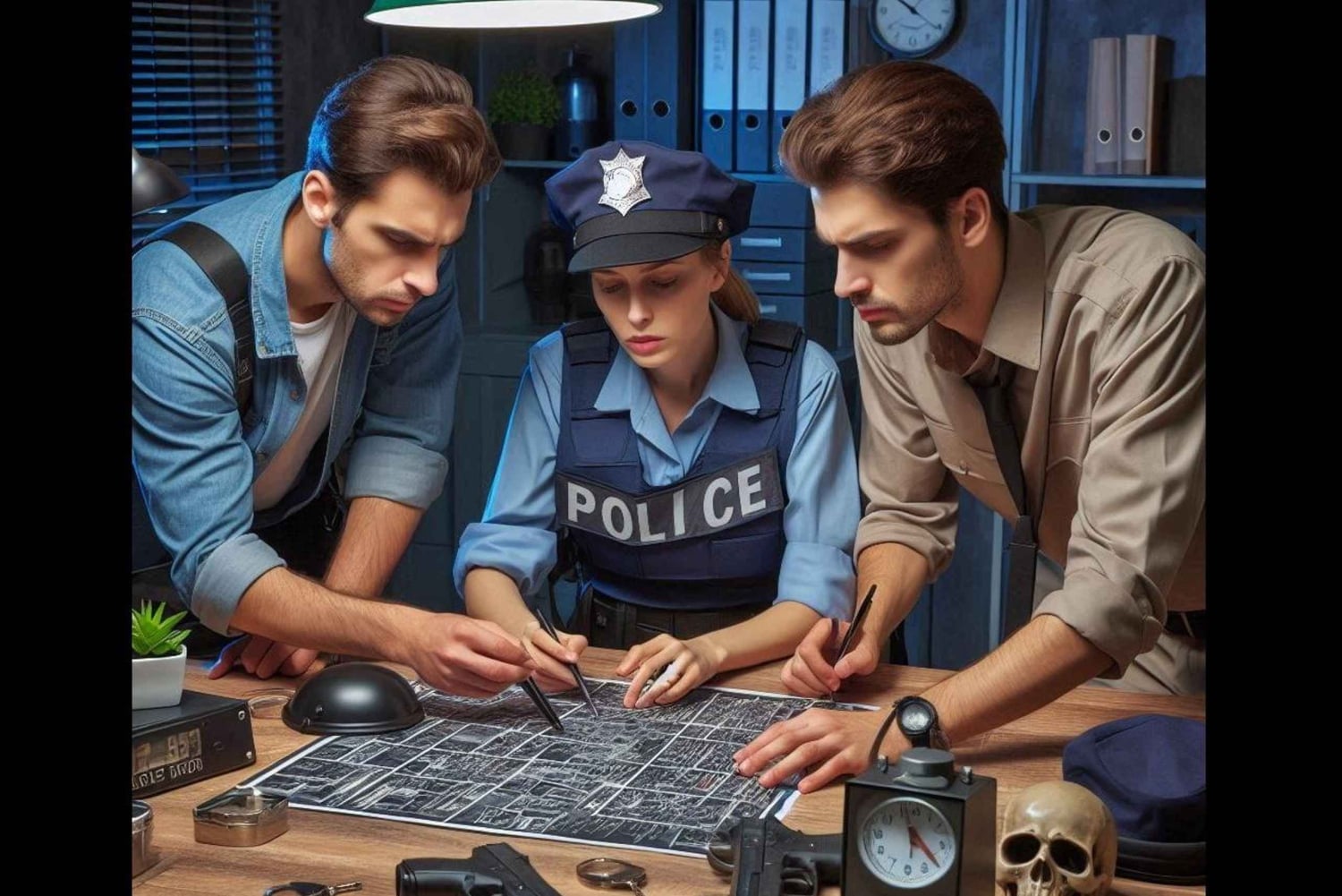 Los Cristianos : Salle d'évasion