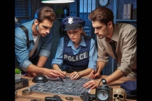 Los Cristianos : Salle d'évasion