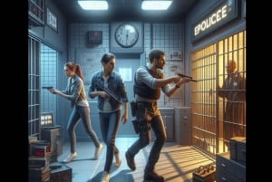 Los Cristianos : Salle d'évasion