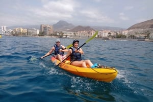 Los Cristianos: Kayak & Snorkel Tour