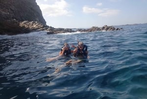 Los Cristianos: Kayak & Snorkel Tour