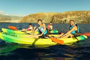 Tenerife: Kayak & Snorkel with Turtles & Dolphins w/Photos