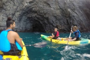 Los Cristianos: Kayak and Snorkel with Turtles