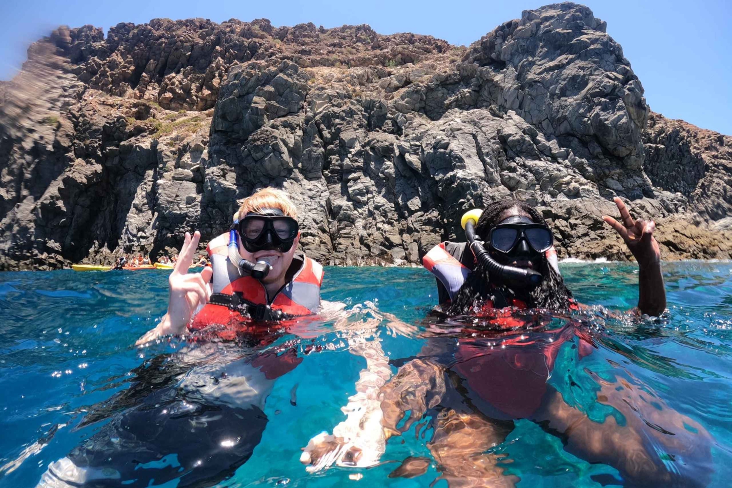 Лос-Кристианос: каякинг и сноркелинг с черепахами