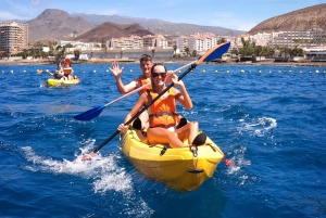 Лос-Кристианос: каякинг и сноркелинг с черепахами