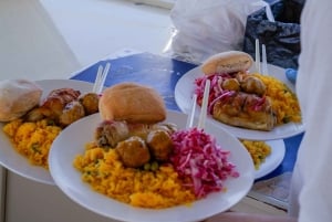 Los Cristianos: huur een privéjacht om walvissen te spotten met eten en zwemmen