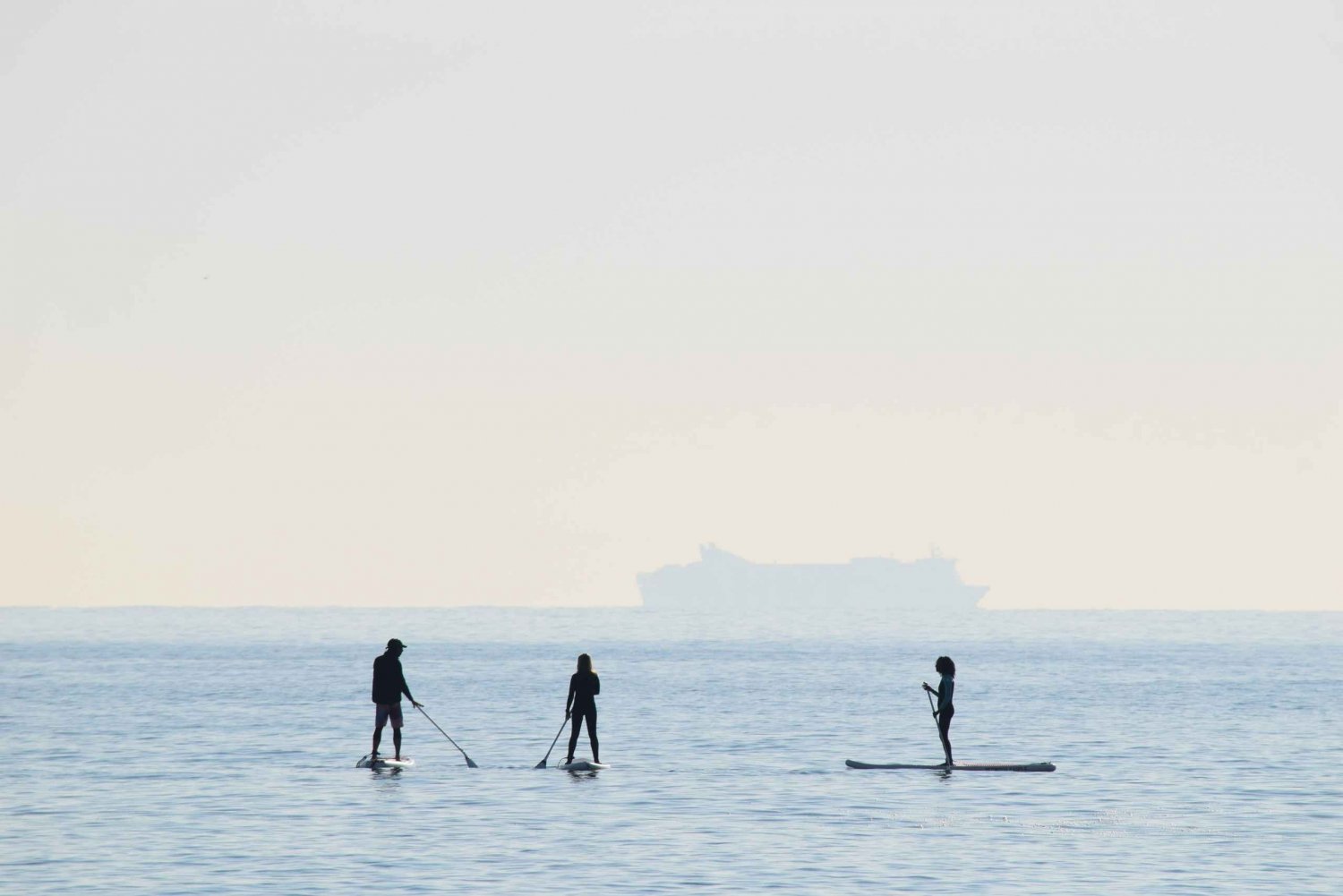 Los Cristianos: Stand Up Paddle Board-lektion