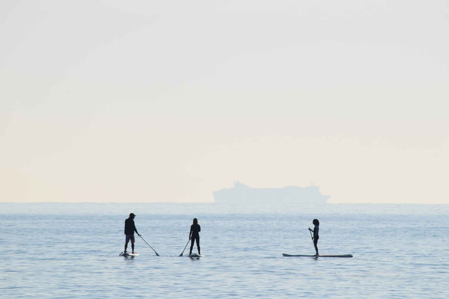 Los Cristianos: Stand Up Paddle Board-Unterricht