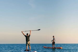 Los Cristianos: Lección de Stand Up Paddle Board