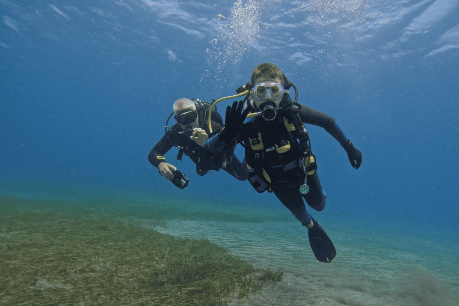 Лос Кристианос: попробуйте дайвинг для начинающих