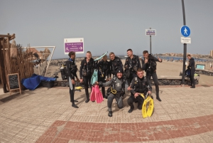 Лос Кристианос: попробуйте дайвинг для начинающих