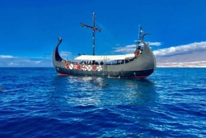 Los Cristianos: Whale Watching Cruise w/Swim Stop & Drinks