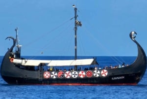 Los Cristianos: Whale Watching Cruise w/Swim Stop & Drinks