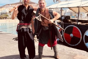 Los Cristianos: Whale Watching Cruise w/Swim Stop & Drinks