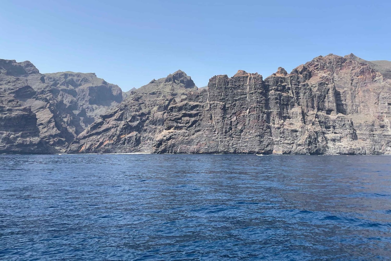 Los Gigantes : Visite privée avec baignade, boissons et tapas