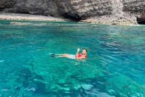 Los Gigantes to Teno: Boat trip with snorkeling & drinks