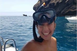 Los Gigantes to Teno: Boat trip with snorkeling & drinks