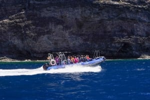 Los Gigantes to Teno: Boat trip with snorkeling & drinks