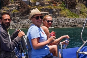 Los Gigantes to Teno: Boat trip with snorkeling & drinks