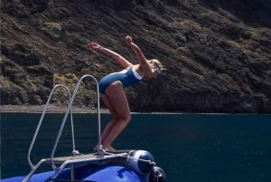 Los Gigantes to Teno: Boat trip with snorkeling & drinks