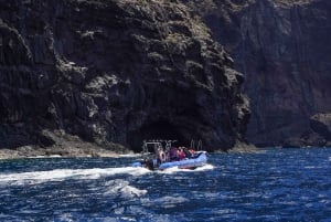 Los Gigantes to Teno: Boat trip with snorkeling & drinks