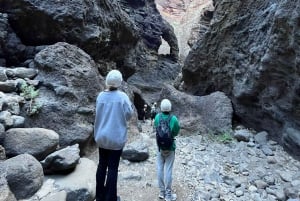 Masca Gorge Guided Hike + Boat Ride + Transport