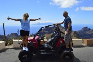 Tenerife: Masca Valley and Pirate Village Guided Buggy Tour