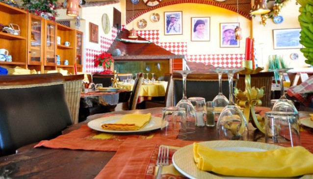 Masia del Mar Seafod Restaurant in La Caleta