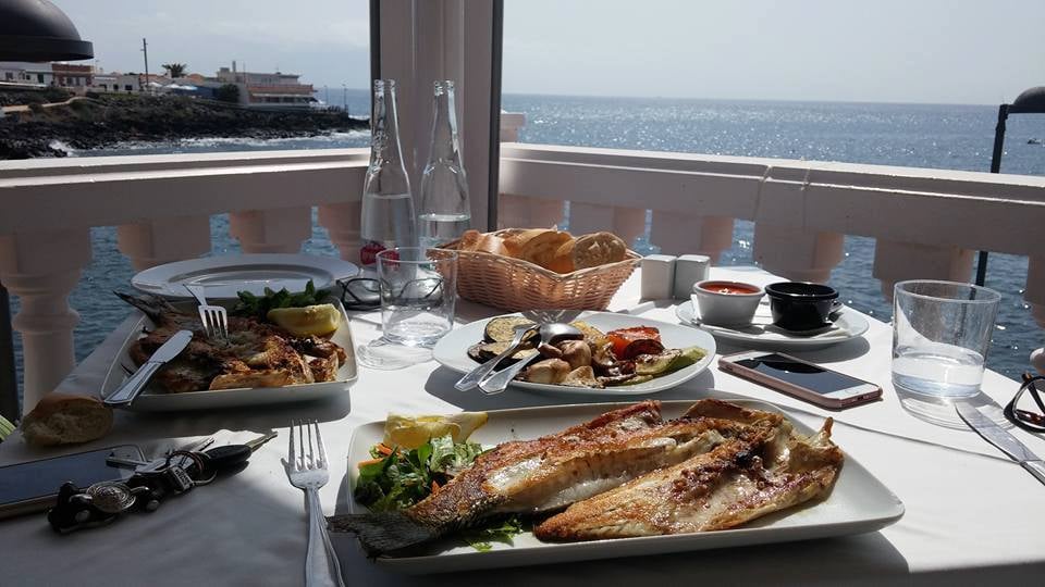 Masia Del Mar Seafod Restaurant In La Caleta Tenerife My Guide Masia Del Mar Seafood Restaurant In La Caleta Tenerife
