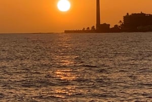 Esperienza di vela al tramonto a Maspalomas