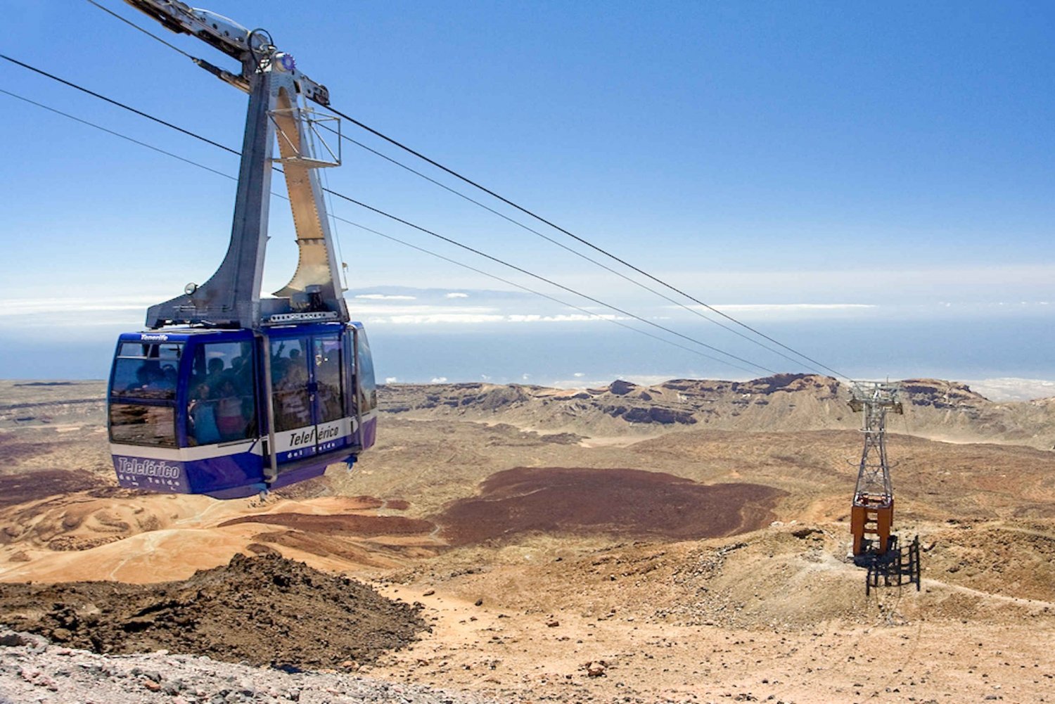  Mount Teide Cable Car Fast Track Ticket