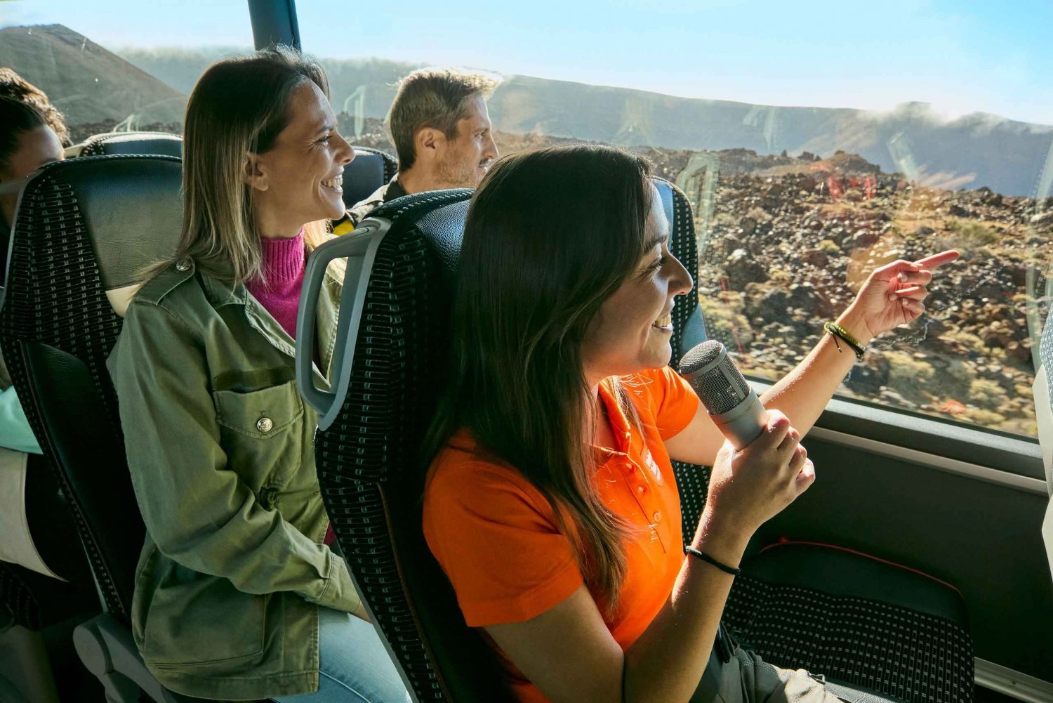 Teide-vuori: Teide-tulivuorelle ilman köysirataa