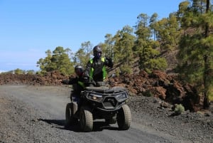 Adeje: Venture Off-Road in Mount Teide Forest on a Quad Tour