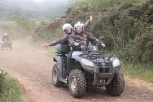 From Costa Adeje: Mount Teide Forest Off-Road Quad Bike Tour