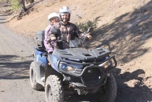 From Costa Adeje: Mount Teide Forest Off-Road Quad Bike Tour