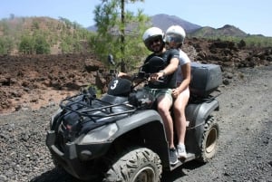 Adeje: Venture Off-Road in Mount Teide Forest on a Quad Tour
