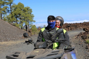 From Adeje: Mt. Teide Forest Off-Road Quad Tour