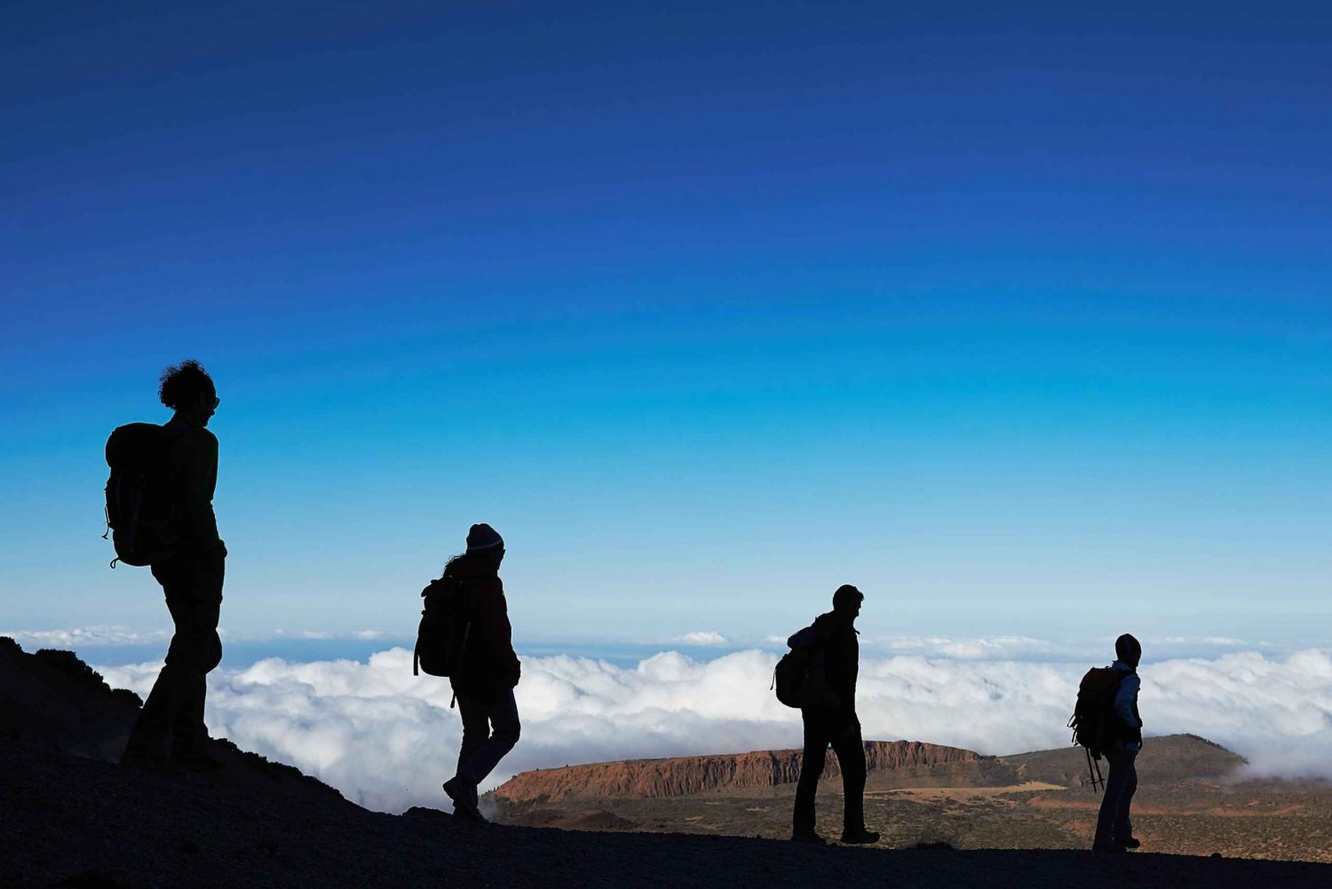Tenerife: Aventura de Senderismo en la Cumbre del Teide con Teleférico