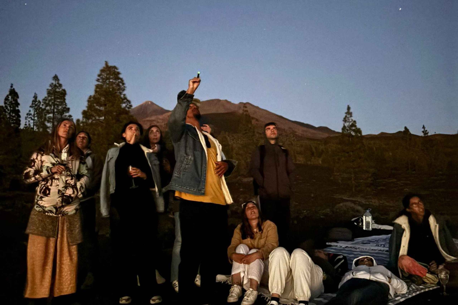 Teide-berget, solnedgångspicknick och stjärnskådning – Teneriffa