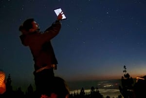 Picnic au coucher du soleil au mont Teide et observation des étoiles - Tenerife