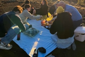 Picnic au coucher du soleil au mont Teide et observation des étoiles - Tenerife