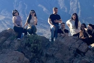 Picnic au coucher du soleil au mont Teide et observation des étoiles - Tenerife